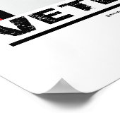 Afghanistan Veteran Eagle 2 Poster (Hoek)