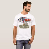 AFGHANISTAN VETERAN T-SHIRT (Voorkant volledig)