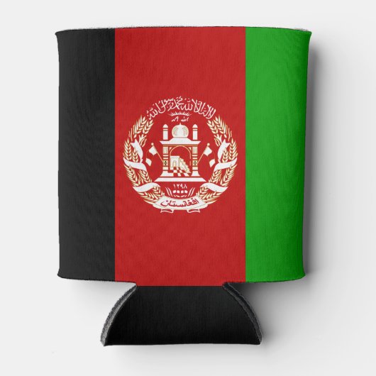 afghanistan vlag koeler (Voorkant)