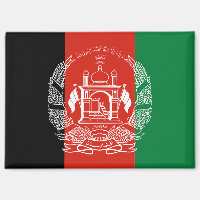 afghanistan vlag magnet