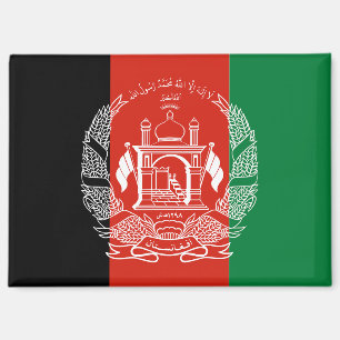 afghanistan vlag magnet