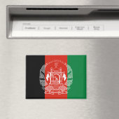 afghanistan vlag magnet (Insitu (Vaatwasser))