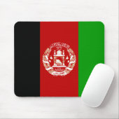 afghanistan vlag mousepad muismat (Met muis)