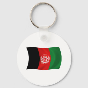 Afghanistan Vlag Sleutelhanger