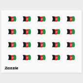Afghanistan Vlag Sticker (Vel)
