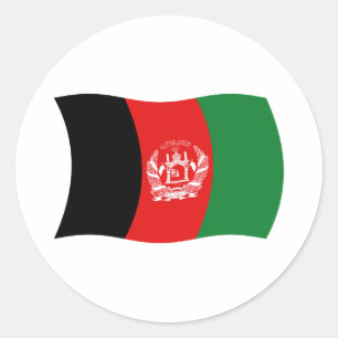 Afghanistan Vlag Sticker