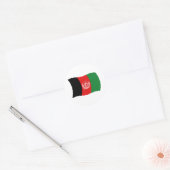 Afghanistan Vlag Sticker (Envelop)