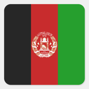 Afghanistan Vlag Sticker