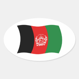 Afghanistan Vlag Sticker