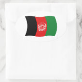 Afghanistan Vlag Sticker (Tas)