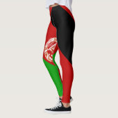 afghanistan vlaggen - Leggings (Links)