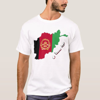 Afghanistan-vlaggenland T-shirt