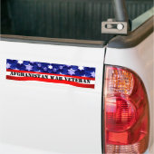 Afghanistan War Veteran Bumpersticker (Op Truck)