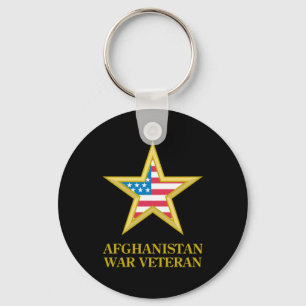 Afghanistan War Veteran Sleutelhanger