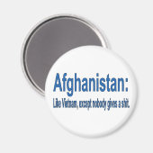 Afghanistan: Zoals Vietnam, behalve Magneet (Voorkant / Achterkant)