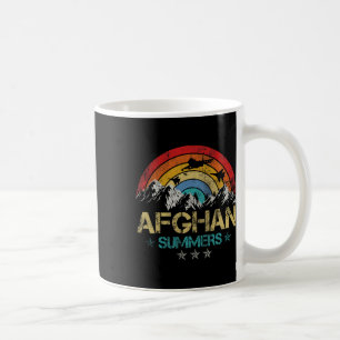 Afghanistan Zomer Veteraan Fighter Jet Patriotic 4 Koffiemok