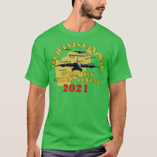 AfghanistanOperatie Bondgenoten Vluchteling 2021 T-shirt