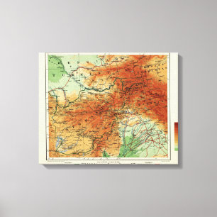 AfghanistanPanoramaAfghanistan Canvas Afdruk