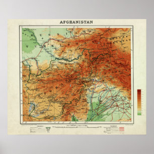 AfghanistanPanoramaAfghanistan Poster