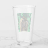 AFGHANSE HOUND GLAS (Achterkant)