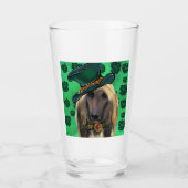 AFGHANSE HOUND GLAS (Voorkant)