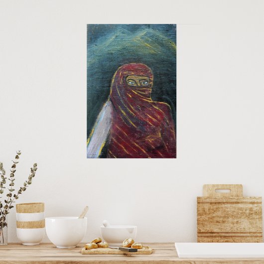 AFGHANY POSTER (Keuken)