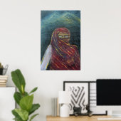 AFGHANY POSTER (Thuiskantoor)