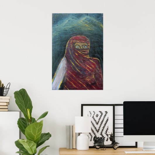 AFGHANY POSTER (Thuiskantoor)