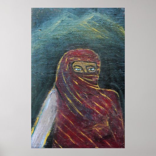 AFGHANY POSTER (Voorkant)