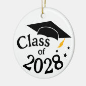 Afgroeiclas Keramisch Ornament (Links)