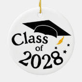 Afgroeiclas Keramisch Ornament (Achterkant)