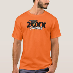 Afgroeidag Persoonlijke Afgestudeerde Jaar Muts T-shirt