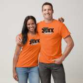 Afgroeidag Persoonlijke Afgestudeerde Jaar Muts T-shirt (Unisex)
