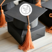 Afgroeidatum Ronde Sticker