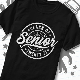 Afgroeijaar Retro Vintage Afgestudeerde Klas van 2 T-shirt