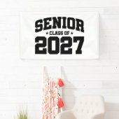 Afgroeijaar School trots afstudeerklas van 2027 Spandoek (Insitu)