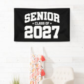Afgroeijaar Schooltrots Afstuderende Klas van 2027 Spandoek (Insitu)