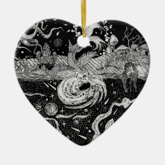 Afgrond Dualiteit Keramisch Ornament