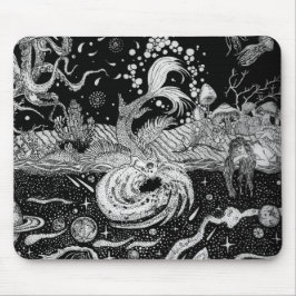 Afgrond Dualiteit Muismat