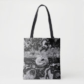 Afgrond Dualiteit Tote Bag (Voorkant)