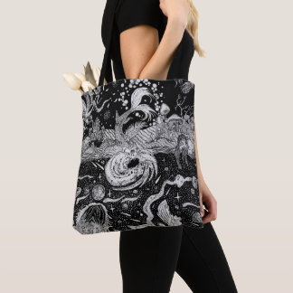 Afgrond Dualiteit Tote Bag