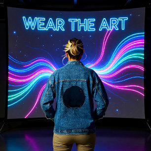 Afgrondstilte Denim Jacket