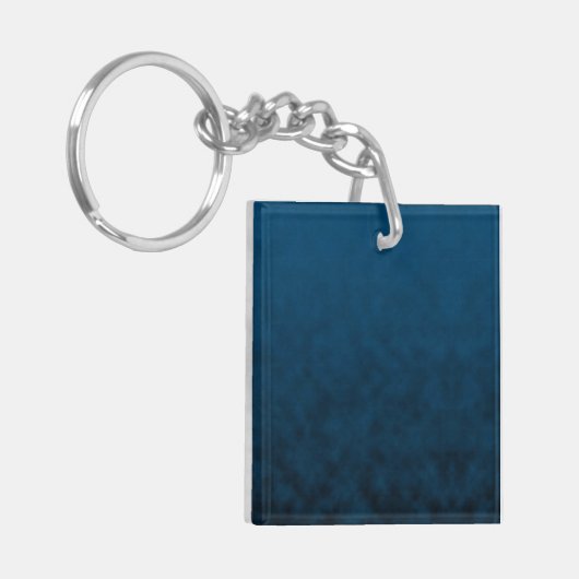 Afgrondstilte Sleutelhanger (Voorkant Links)