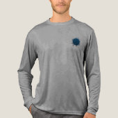 Afgrondstilte Tri-Blend Shirt (Voorkant volledig)