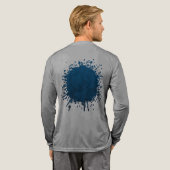 Afgrondstilte Tri-Blend Shirt (Achterkant)
