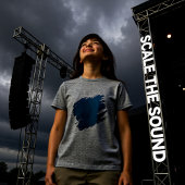 Afgrondstilte Tri-Blend Shirt