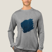 Afgrondstilte Tri-Blend Shirt (Voorkant volledig)