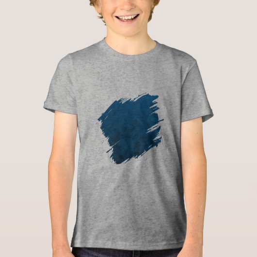 Afgrondstilte Tri-Blend Shirt (Voorkant)