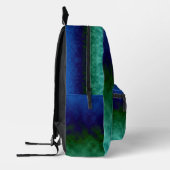 Afgrondvers Bedrukte Rugzak (Links)