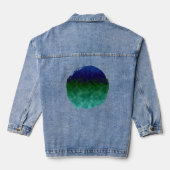 Afgrondvers Denim Jacket (Achterkant)